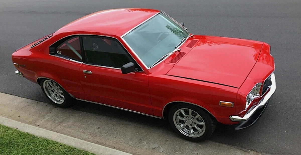 Drag-Modded Mazda RX-3 Is a Revolutionary Rotary-Powered Classic
