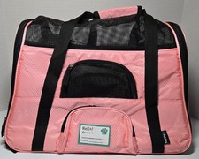 PetAmi Large Airline Approved Pet Carrier Pink Soft Sided Cat Dog Travel Bag