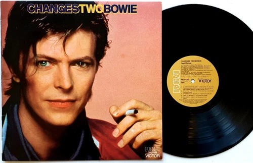 David Bowie - ChangesTwoBowie LP 1981 RCA Records Australian issue APL1-4202