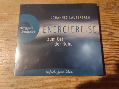 Energiereise zum Ort der Ruhe   CD Neu & OVP | Johannes Lauterbach | Meditation