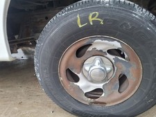 Wheel 12mm Lugs 14mm Holes 16x7 Steel 5 Ovals Fits 97-00 Expedition 3827669