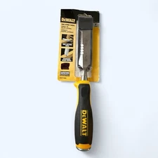 NEW DeWALT 1" Steel Side Strike Wood Chisel Scraper Serrated DWHT16065