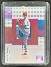 2018 Chronicles Shohei Ohtani Status RC Rookie #1 Angels