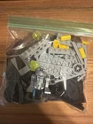 LEGO Star Wars: Imperial V-Wing Starfighter (7915) Missing Pilot Minifig