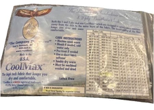 NEW Royal Knit 2-Ply Prosthetic Coolmax Socks RKDF 23-12 Large