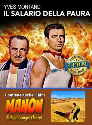 Il Salario Della Paura (1953) + Manon (1949) (DVD) Michel Auclair (UK IMPORT)