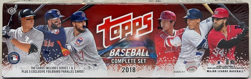 2018 Topps Baseball Sealed Complete Hobby Factory Set -  Ohtani RC, Acuna Jr. RC