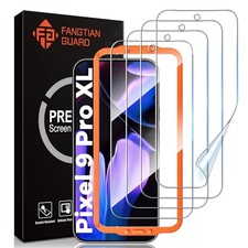 2 2 Pack Screen Protector for Pixel 10 Pro XL Pixel 9 Pro XL, 7H Hybrid Film