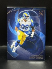 Panini 2025 Silhouette Base Set Aaron Donald Los Angeles Rams #44 Football Card
