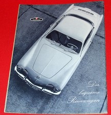 Dobra jazda 1955 12 NOWY Karmann Ghia Coupé AD! VW Beetle OVALi Brezel Bus Akcesoria