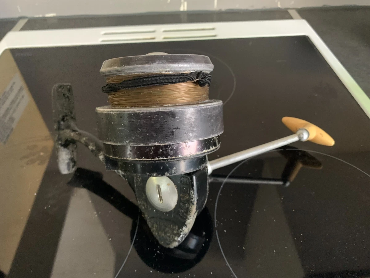 Moulinet Centaure Caribe Rare – Pêche Eau Douce, Fabrication Française, état Occasion