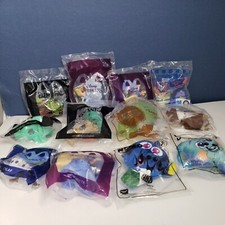 McDonald  s Happy Meal Disney Pixar  s Toy Story lion king Princess Soul Lot Of 12
