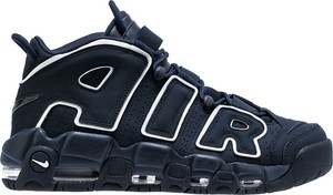 nike air uptempo azul