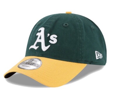 OAKLAND ATHLETICS A's NEW ERA 49FORTY 