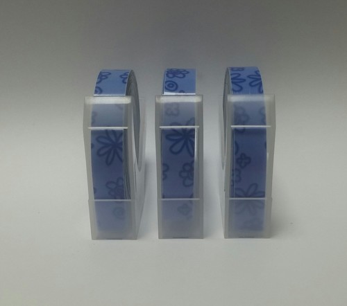 Dymo Compatible 9mm Embossing Tape - Various Colours, Designs and Quantities - Picture 39 of 92