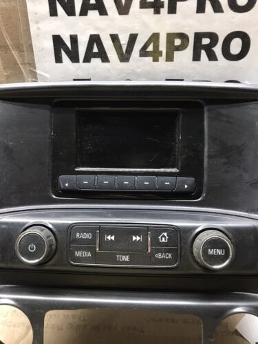 2013-2016 Chevrolet GMC Radio Climate Control Face Panel 23486608 OEM #R222 - Picture 3 of 9