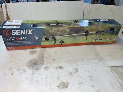 SENIX GTBCX6-M-0 13'' 58V Cordless Brushless String Trimmer.Tool Only.      0051