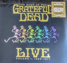 GRATEFUL DEAD-THE BEST OF THE GRATEFUL DEAD LIVE - 180-GRAM VINYL 2-LP SET " NEW