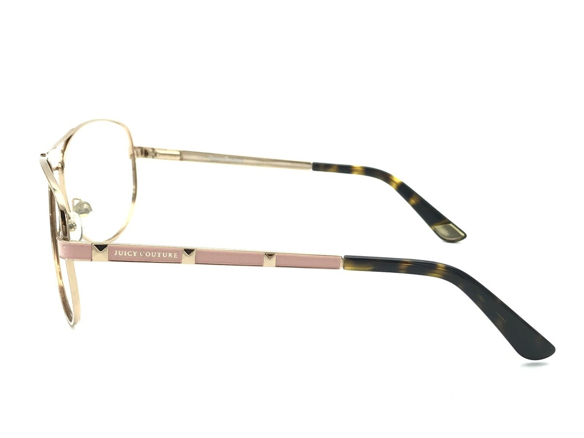 Juicy Couture Aviator Women Gold Pink Metal Frame Juicy Couture Women main image 2