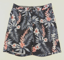 Hurley sz 31 Board Shorts colorful floral print men 1077