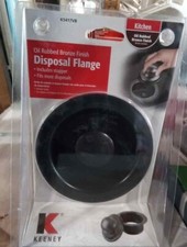 Keeney K5417VB Garbage Disposal Flange  Stopper Fits 3 1/2" Openings ORB