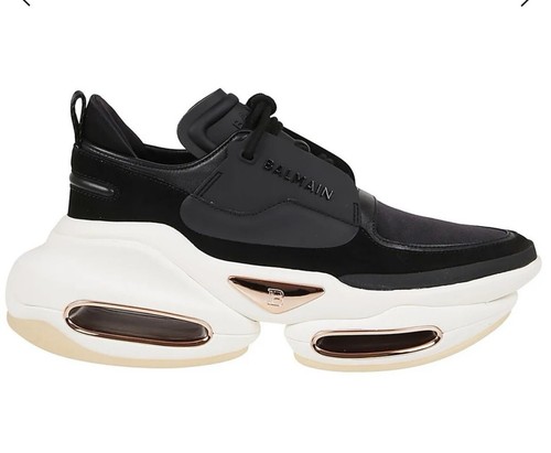 Balmain B Bold Sneakers Women Size 37.