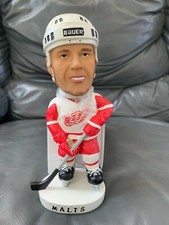 Detroit Red Wings 'Kirk Maltby' Grind Line Bobblehead NIB