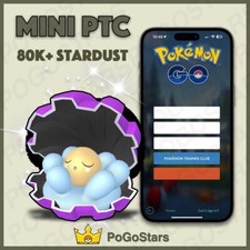 Pok mon PTC GO - Shiny Clamperl - 80K Stardust  Read Description  
