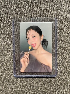 TWICE (MISAMO) | MASTERPIECE | RARE MINA LOLLIPOP PHOTOCARD FROM