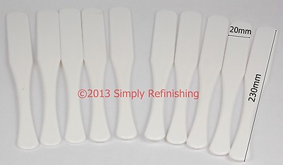 100x Farbmischstift Lack Rühren 2k Paddel Mix Rührer UK