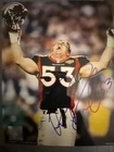 Bill Romanowski Signed Denver Broncos Super Bowl XXXII 8x10 Photo Autographed