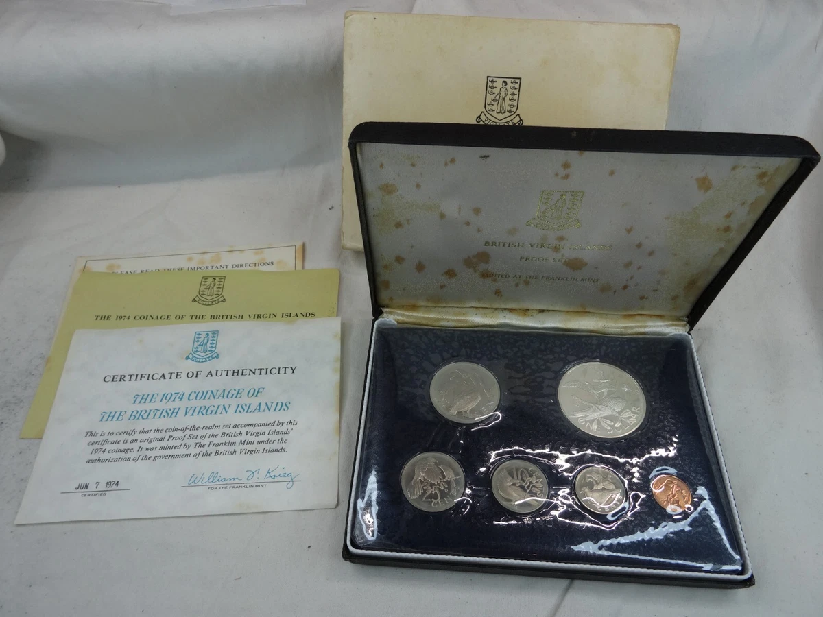 Silver 1974 British Virgin Islands Coins for sale | eBay