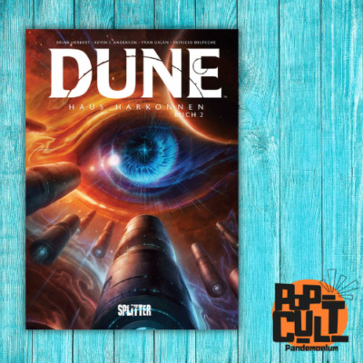 Dune: Haus Harkonnen #2 - Splitter - Dev Pramanik -  Science Fiction - NEU