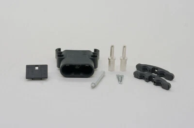 Fahrzeugstecker 80A/ 25mm² Batteriestecker bis 150V DC von REMA für Gabelstapler