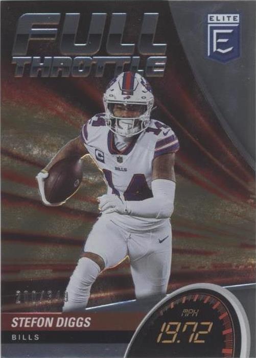 2022 Panini Donruss Elite Stefon Diggs #FT23 - 1 of 2