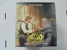 Star Wars CCG Decipher Special Edition Starter Decks Light Dark 12 Sealed- NEW