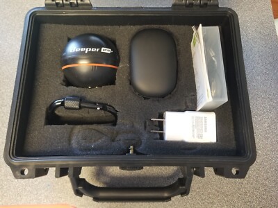 AWESOME Deeper Pro + BUNDLE WiFi Wireless Smart Sonar Fish Finder GPS L@@K 