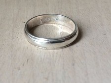 Vintage Sterling Silver .925 Wedding Band Ring w/ Milled edge sz 6