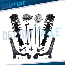 12pc Front Struts Lower Control Arm Bearing Hub for 2004-2006 Chrysler Pacifica