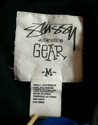 とんトン Womens STUSSY jacket Size Medium | eBay