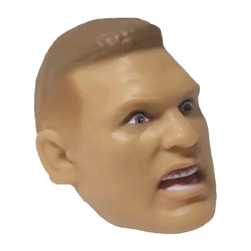 Mattel WWE Elite Exclusive Brock Lesner Head SOLO Modellino Sciolto NUOVO COME NUOVO - Foto 2 di 7