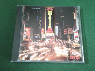 Bob Mintzer Big Band    Only In New York  DMP    CD-501  1994 CD