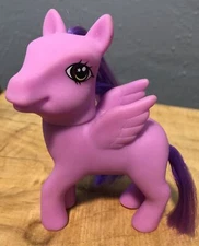 Vintage 1980's My Little Pony G1 Ponies Pink Pony  4.5"  C7
