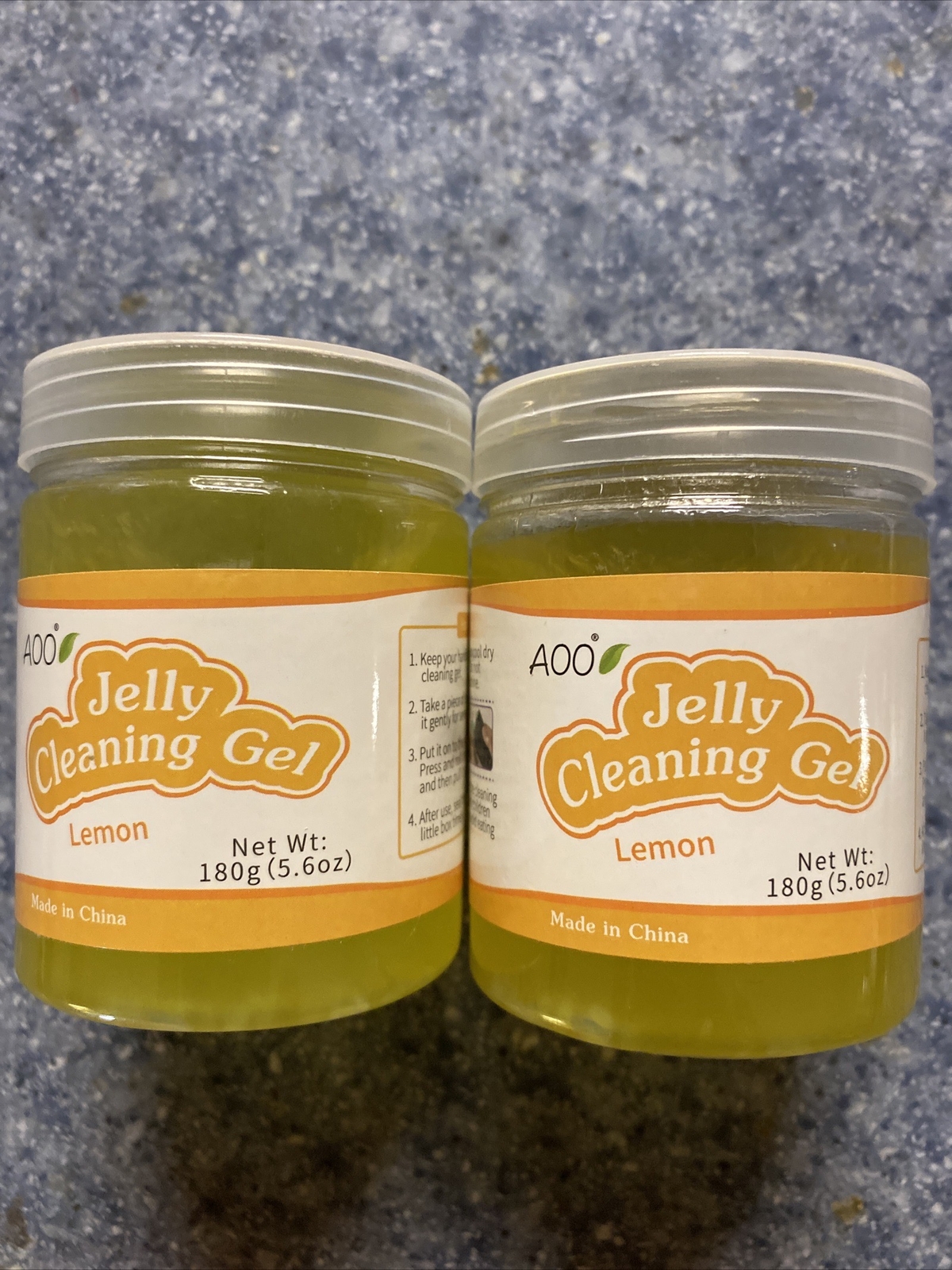 Sticky Clean 2-Sticky Clean Jelly Gel Cleaning Car Interior Magic Keyboard Dust ...