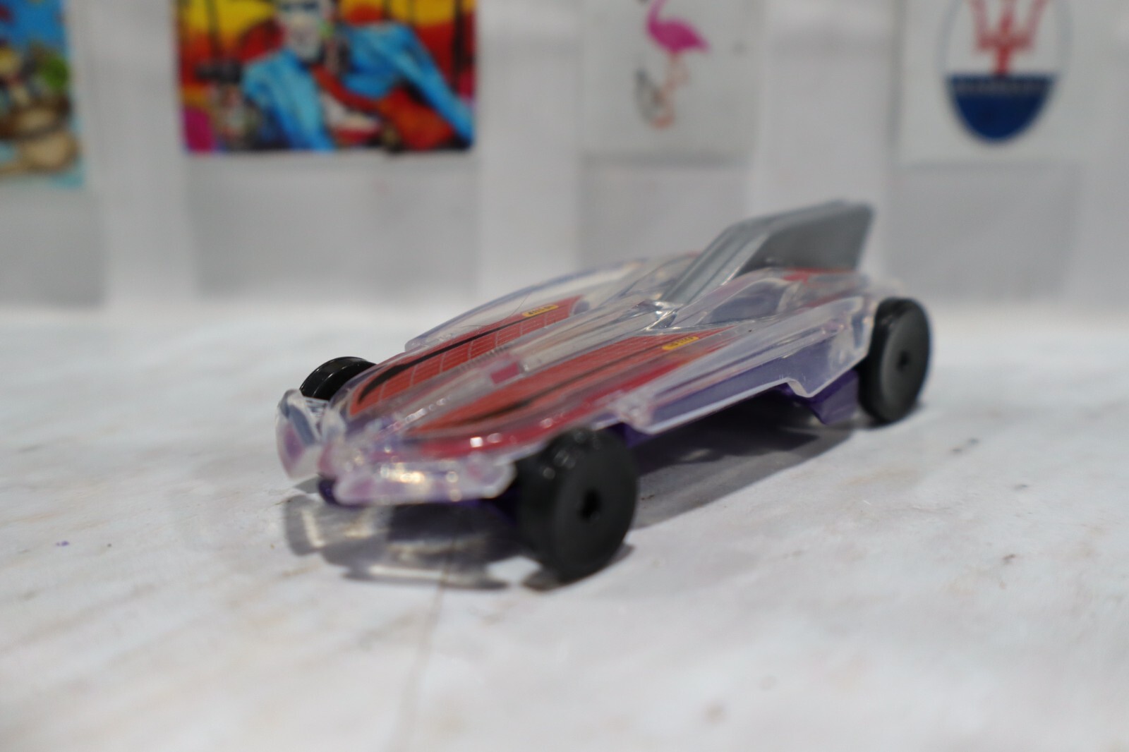 ✅ 2015 Hot Wheels Loose Multi-Pack Exclusive FORMULA SOLAR (Clear)