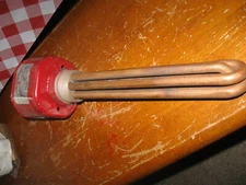 NEW Glo-Quartz Electric Heater Plug Copper  3000 W / 3 Phase / 480V  #- PSC-3JJ9