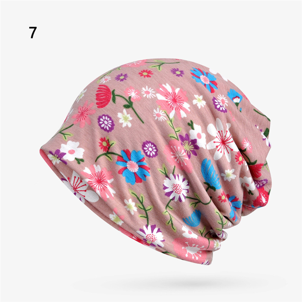 Jin Hong Slouchy Beanie Chemo Caps For Women - Open Top Headcovers For Cancer Patients - View #11