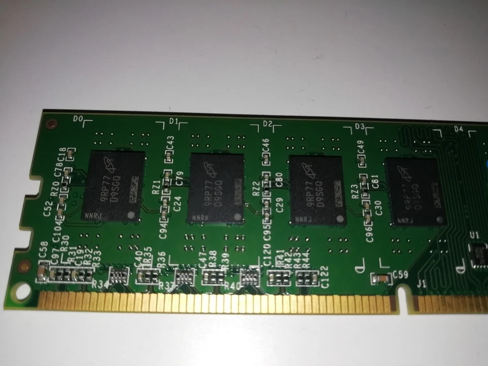 16GB (2x8GB) 2Rx8 PC3L 12800U 1600 UDIMM DDR3L - Crucial Mexico Desktop RAM - Image 3 of 4