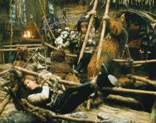 KATIE PURVIS signed Autogramm 20x25cm STAR WARS in Person autograph COA EWOK