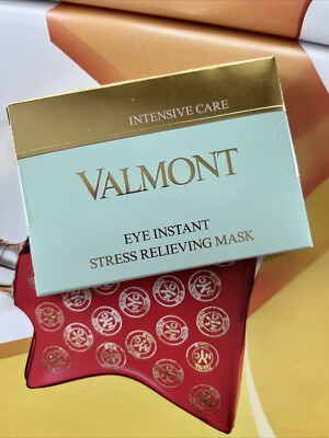 Valmont Eye Instant Stress Relieving Mask 3.3ml 1 Patch Sealed. New !